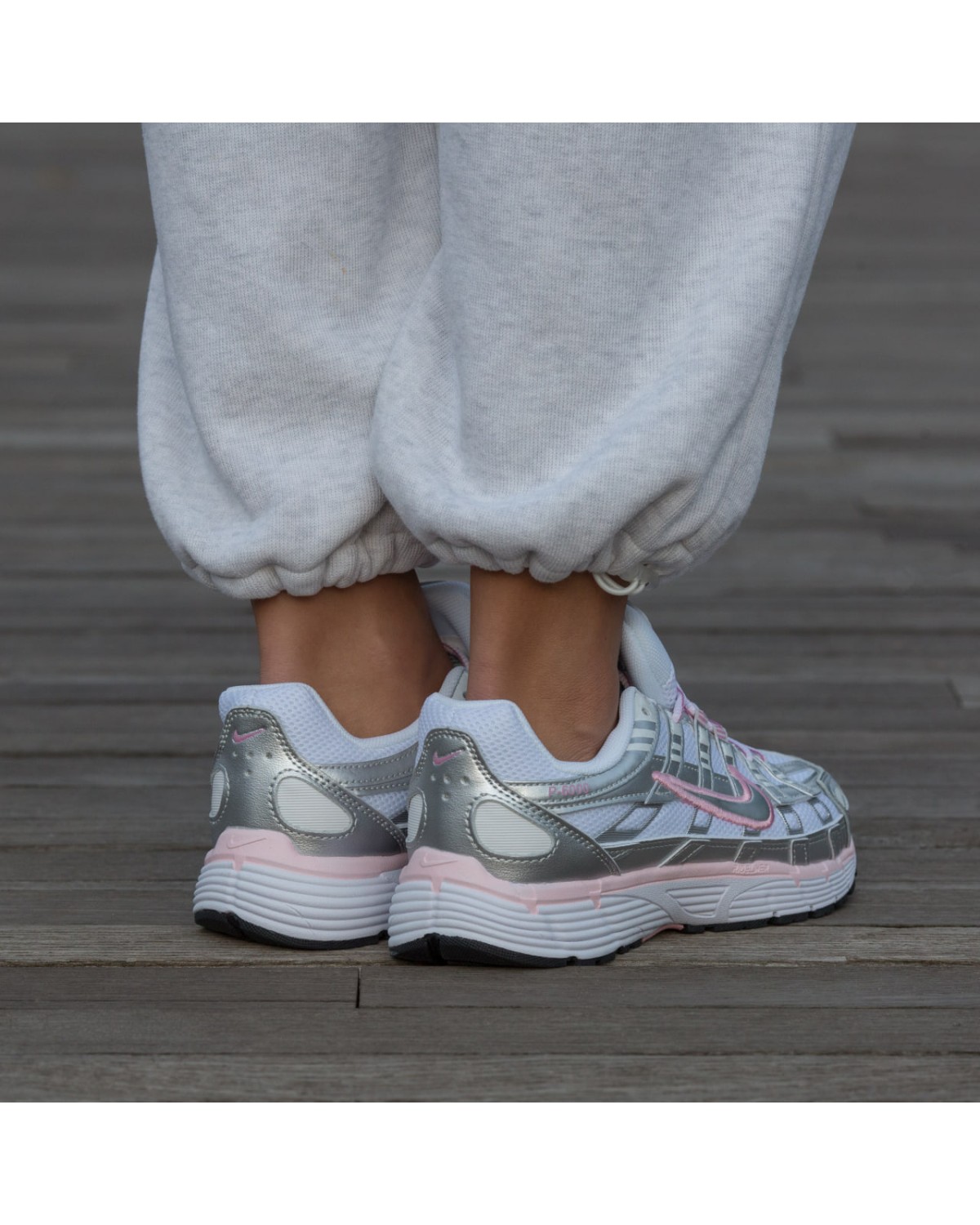 Nike P-6000 White Elemental Pink