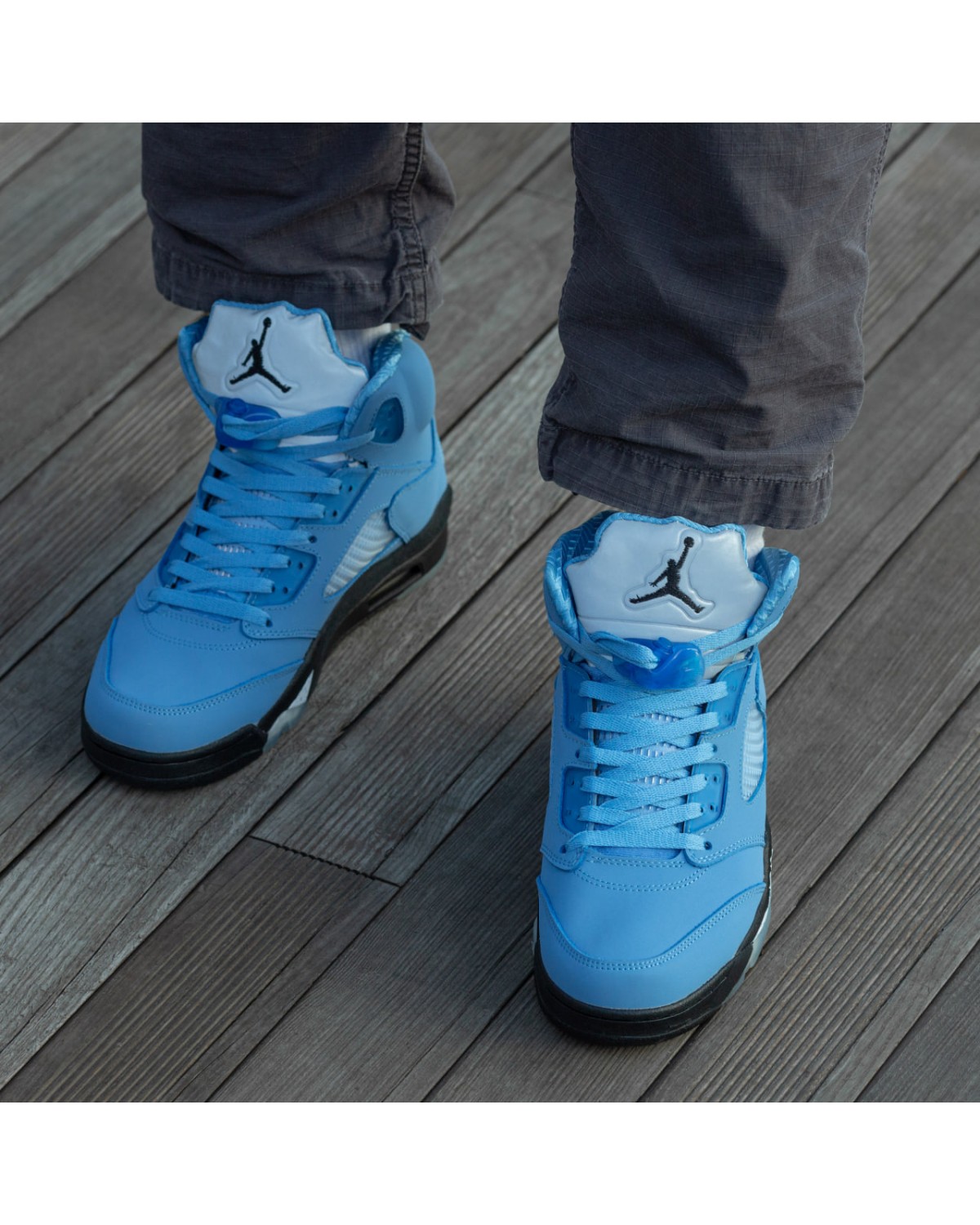 Nike Air Jordan 5 UNC Blue