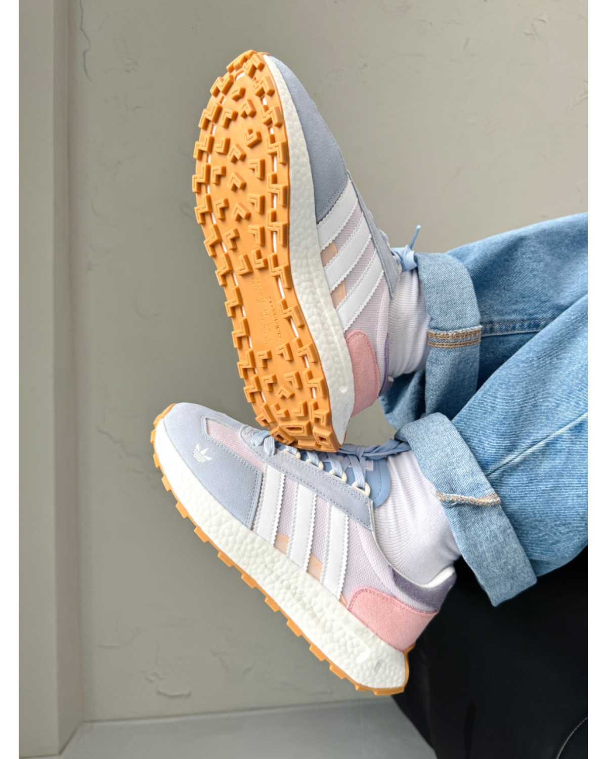 Adidas Retropy E5 Blue Pink White