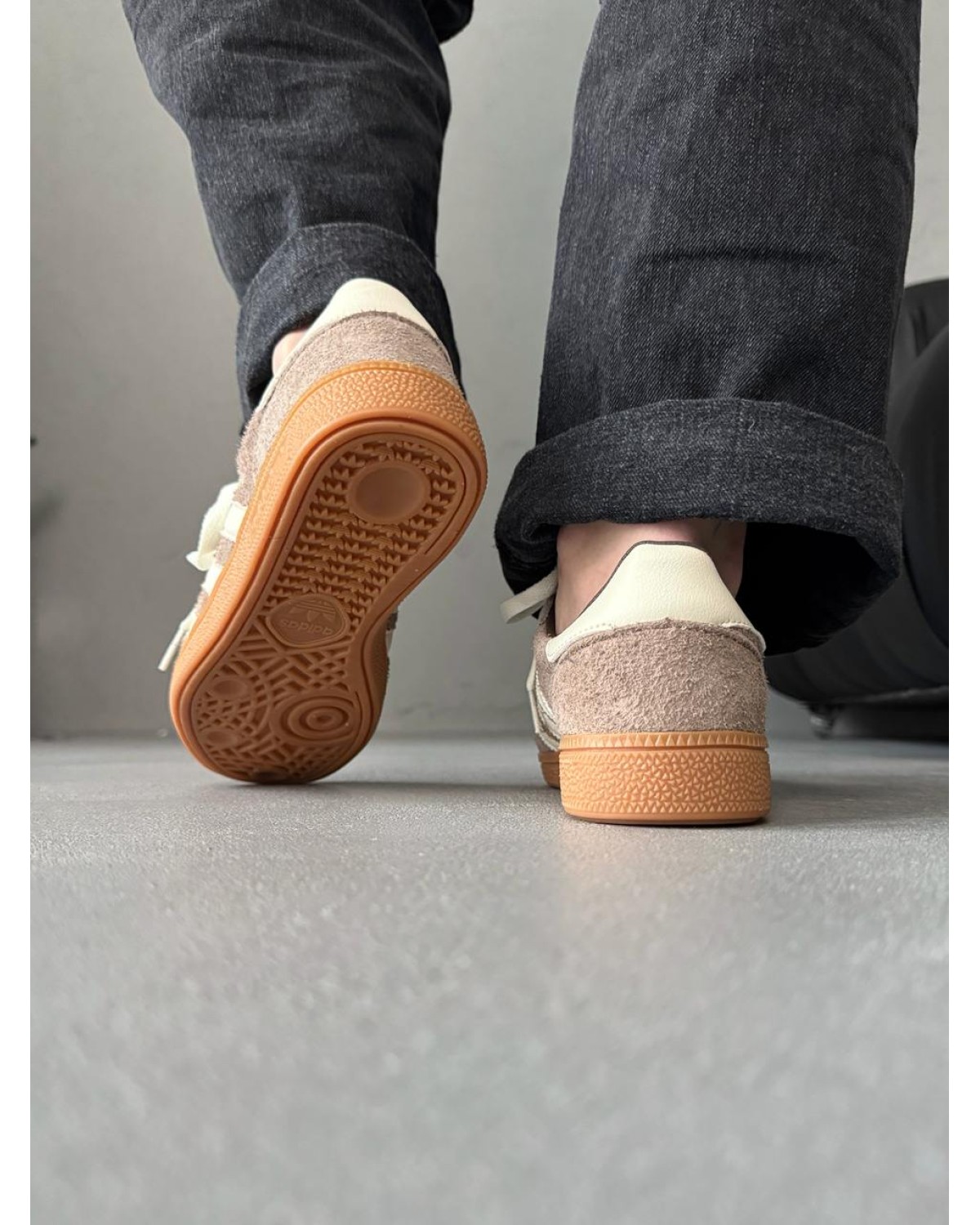 Adidas Handball Spezial Light Brown Adidas Handball Spezial Light Brown