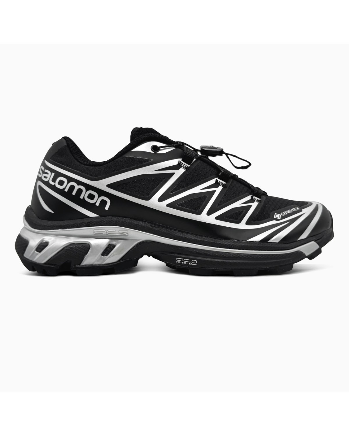 Salomon S/Lab XT-6 Black/Silver Gore-Tex