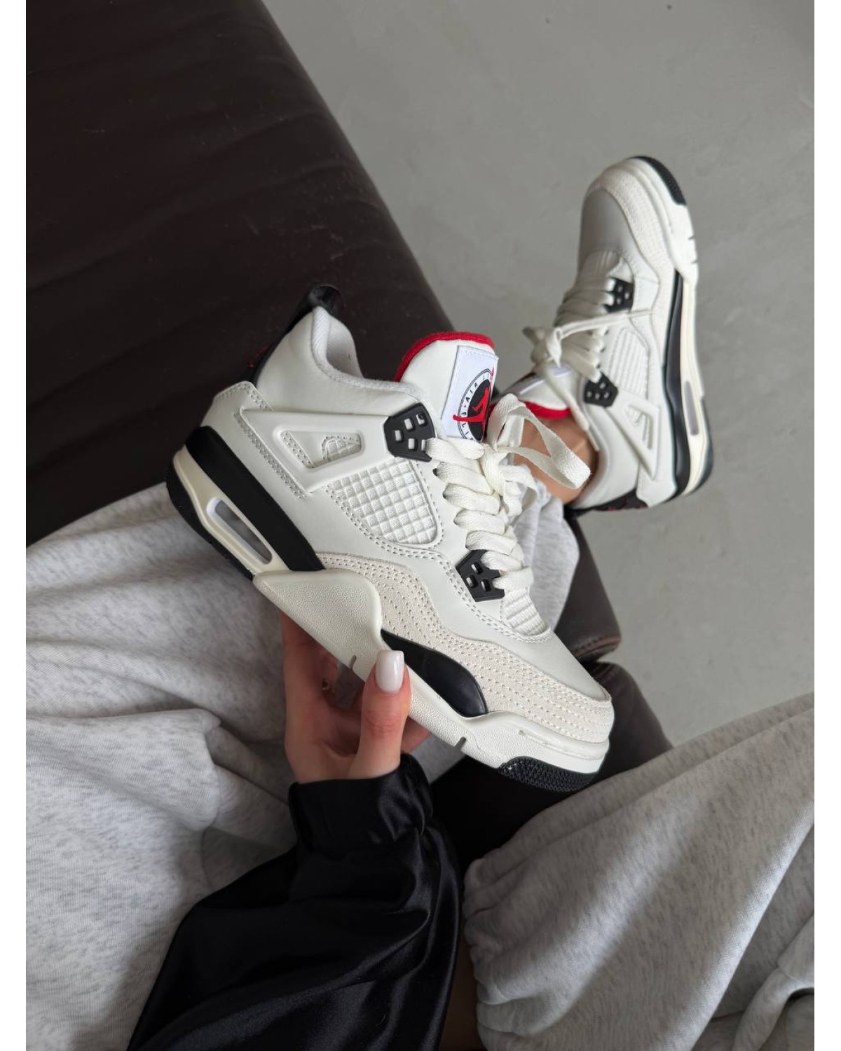 Nike Air Jordan Retro 4 Flight Club/White/Black