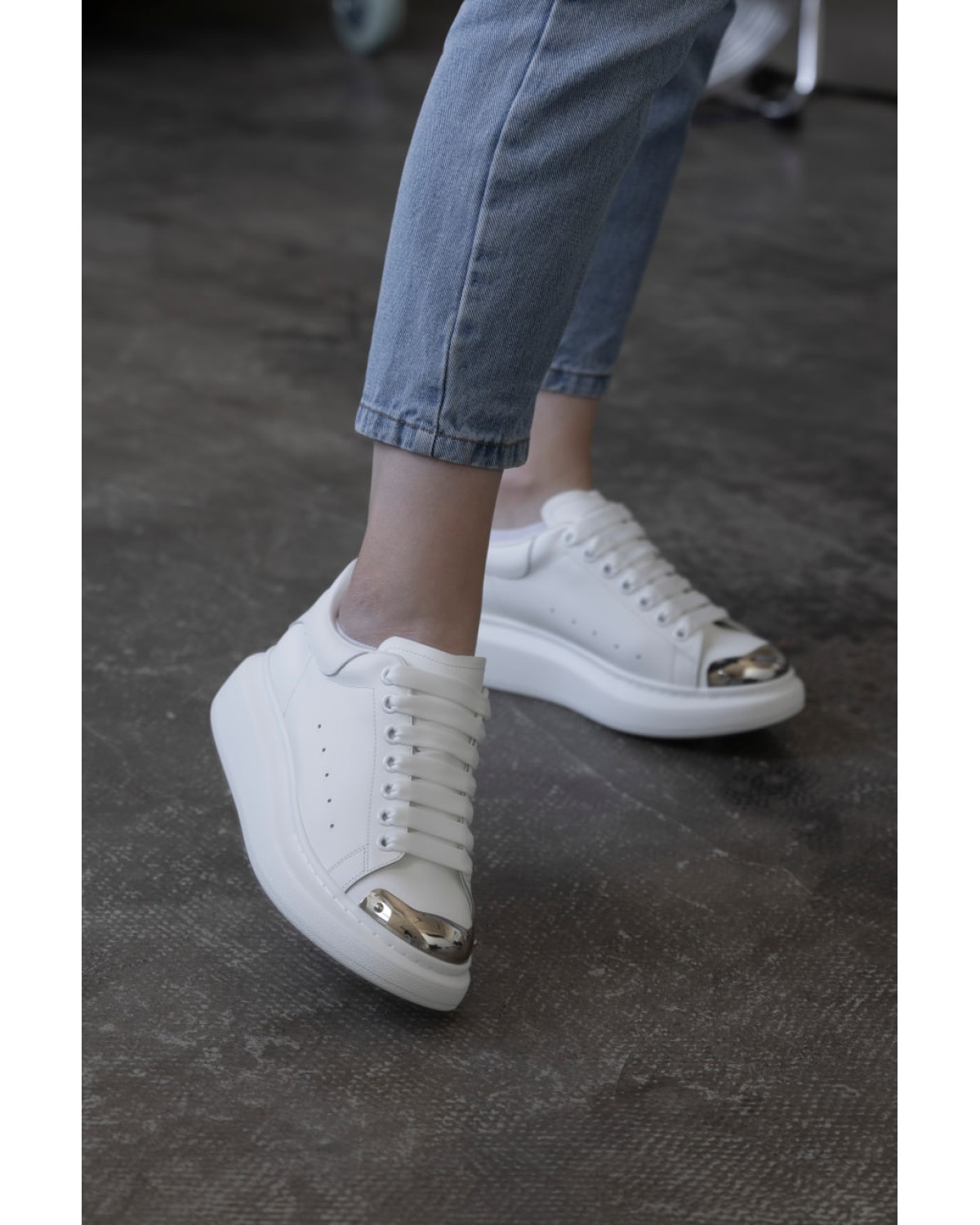 Alexander McQueen Leather