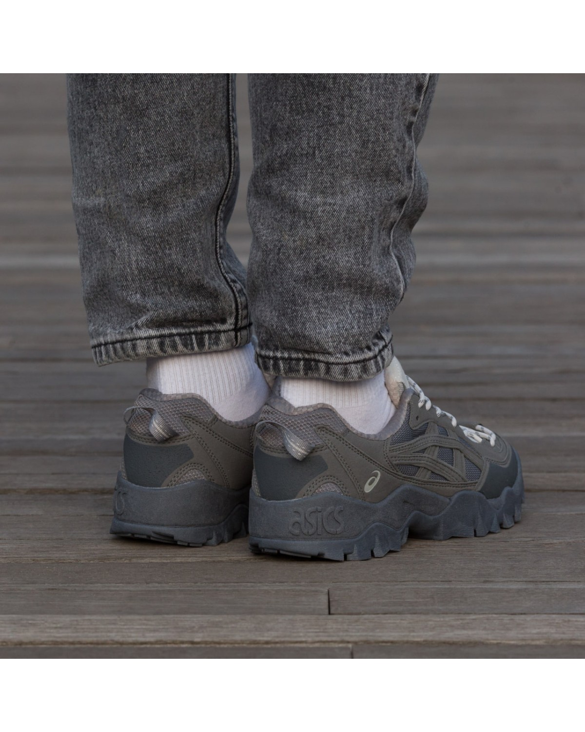 Asics Gel-Pickax Grey Asics Gel-Pickax Grey