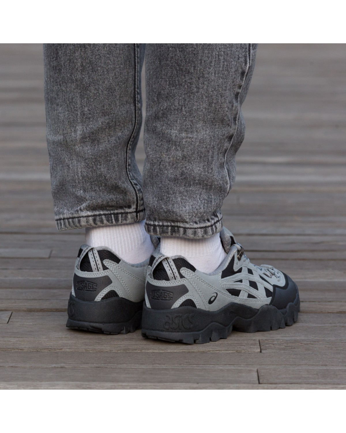 Asics Gel-Pickax Silver