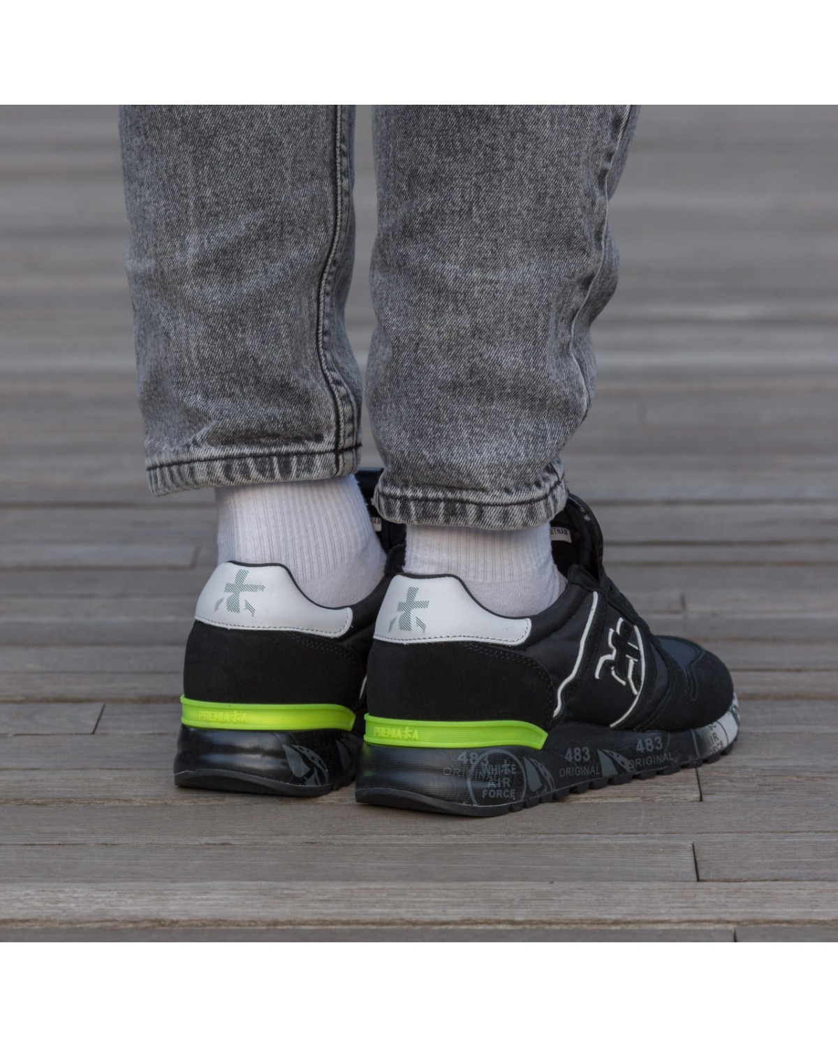 Premiata Black Green Premiata Black Green