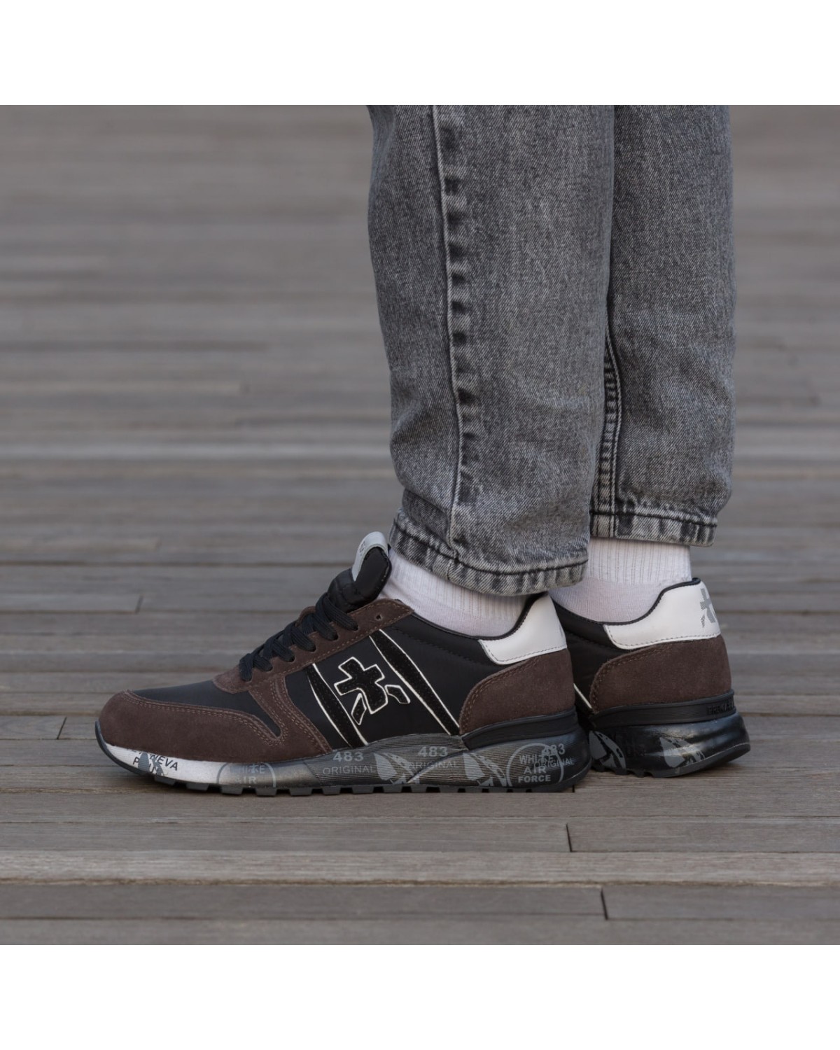 Premiata Black Brown Premiata Black Brown