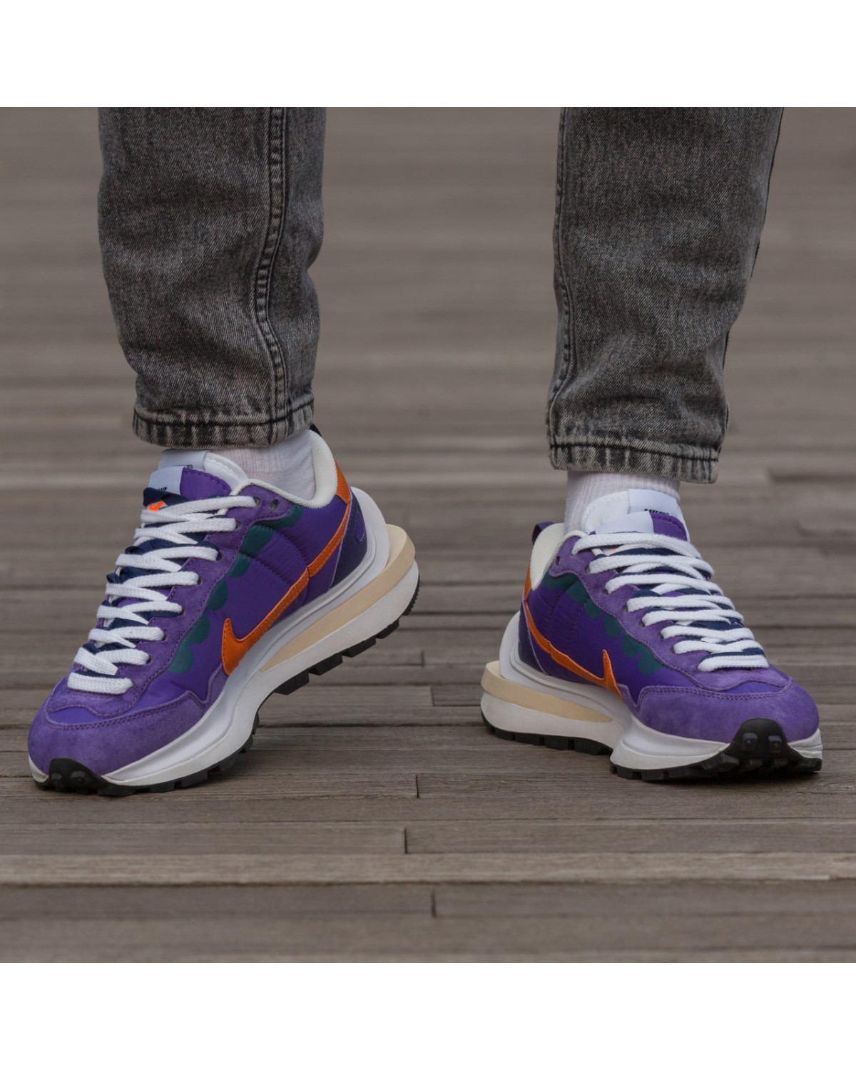 Nike Vaporwaffle Sacai Purple