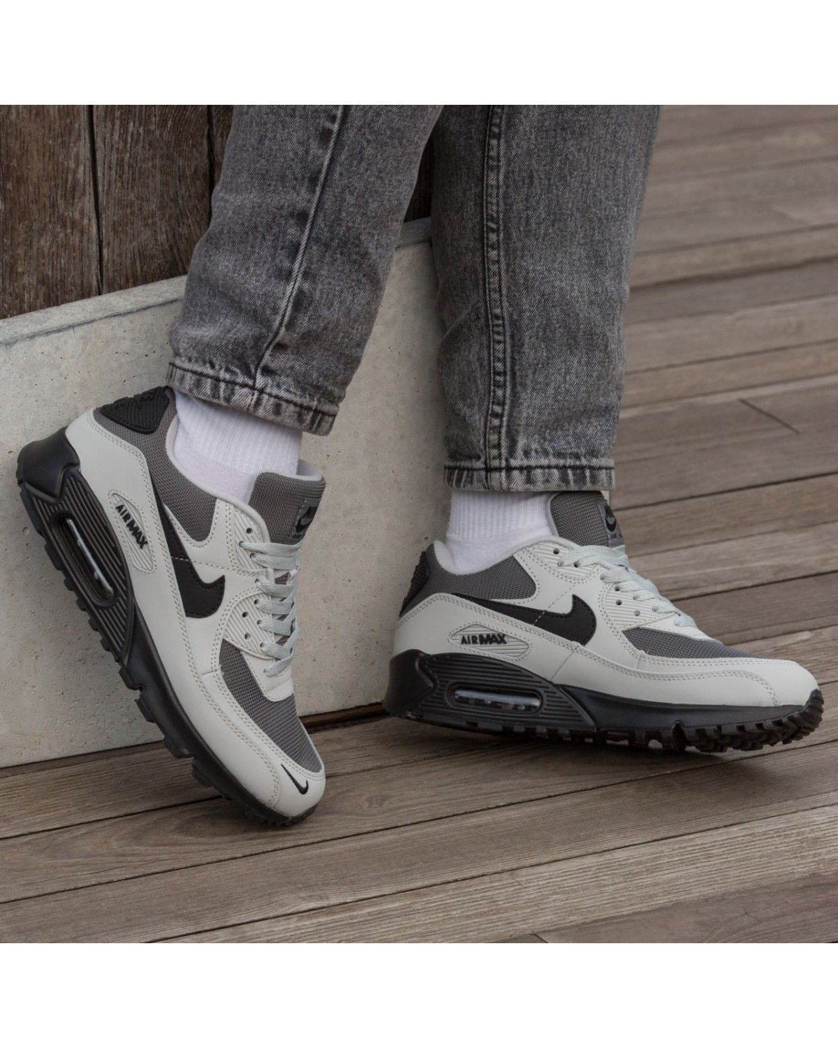 Nike Air Max 90 Grey Black