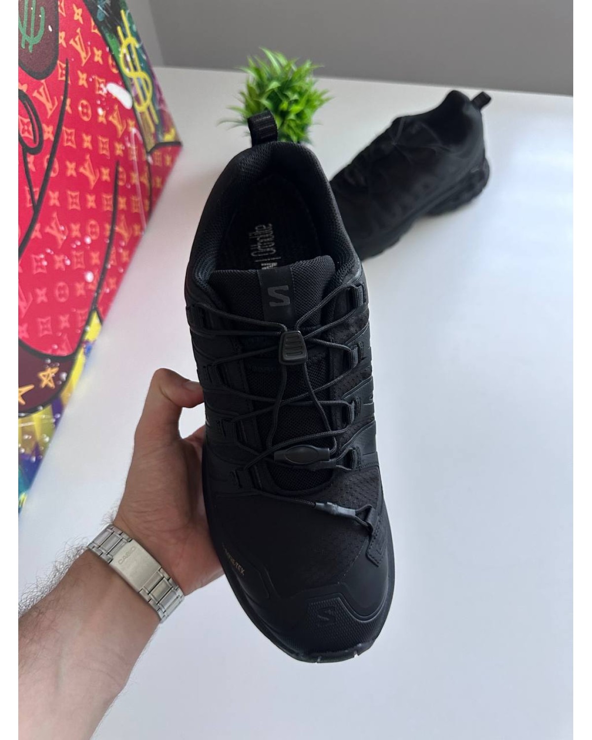 Salomon XA Pro 3D v9 GTX Gore-Tex Black Salomon XA Pro 3D v9 GTX Gore-Tex Black