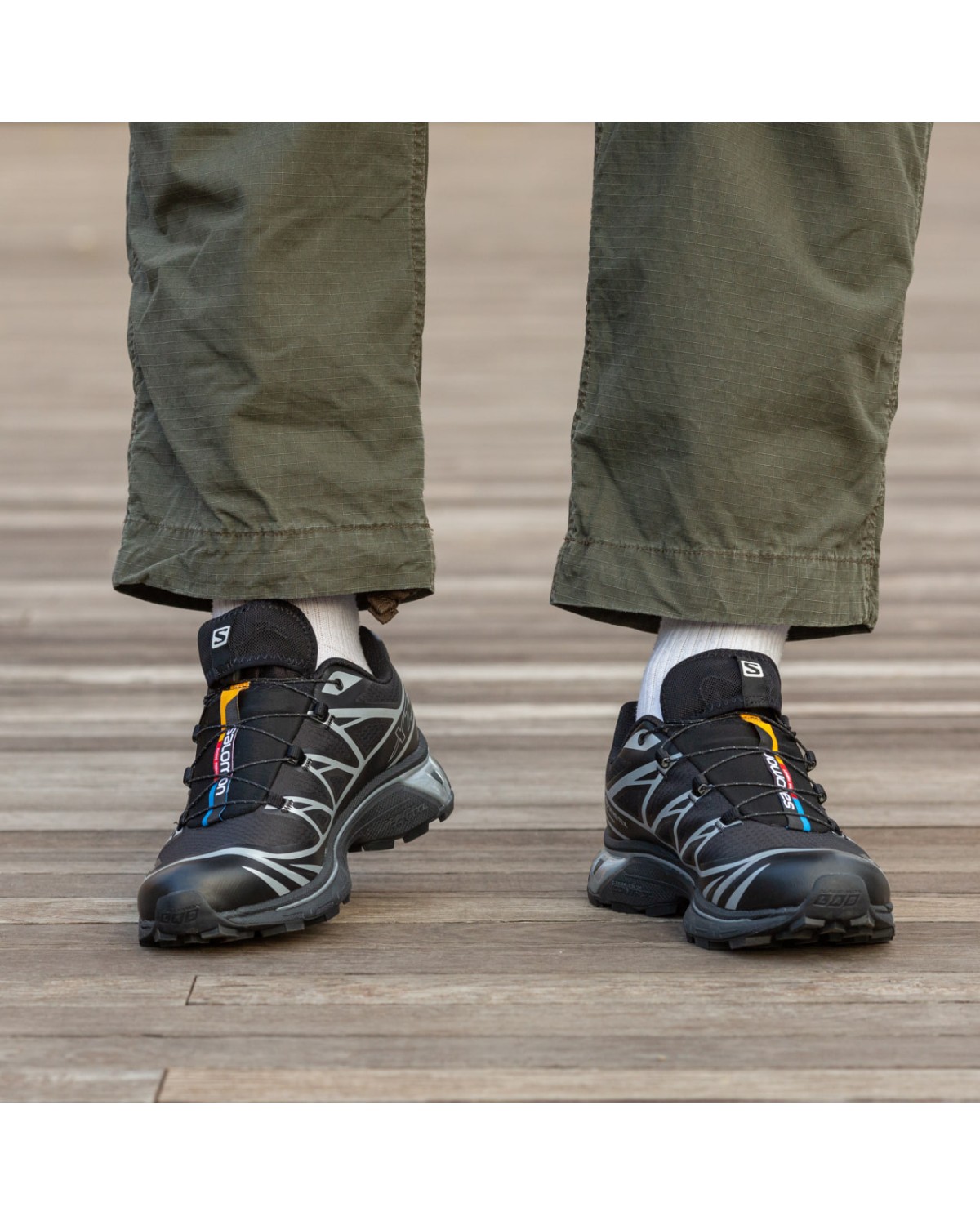 Salomon XT-6 Gore-Tex Black Silver
