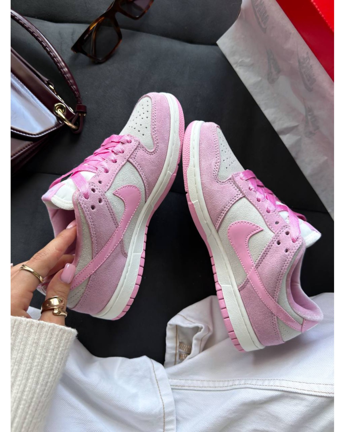 Nike Dunk Low SE “Florette” Pink Flowers Nike Dunk Low SE “Florette” Pink Flowers