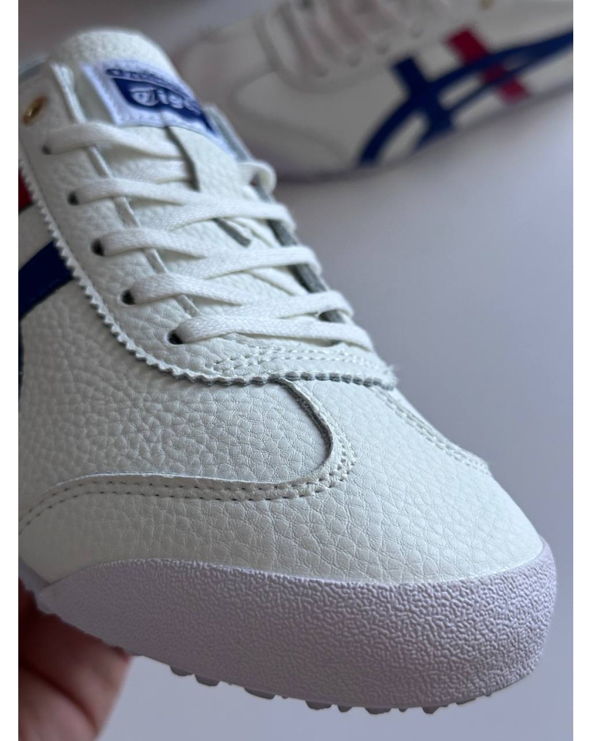 Asics Onitsuka Tiger Mexico 66 White Blue Red Asics Onitsuka Tiger Mexico 66 White Blue Red