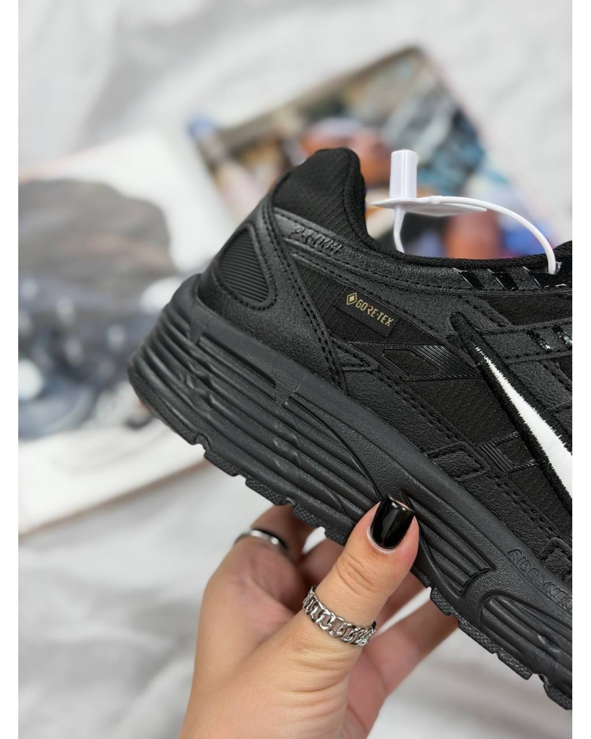 Nike P-6000 Black Gore Tex Nike P-6000 Black Gore Tex