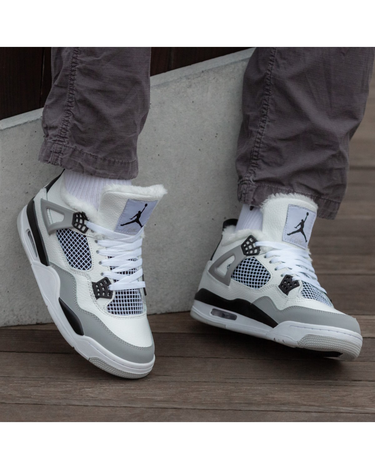 Air Jordan Retro 4 Fur Air Jordan Retro 4 Fur
