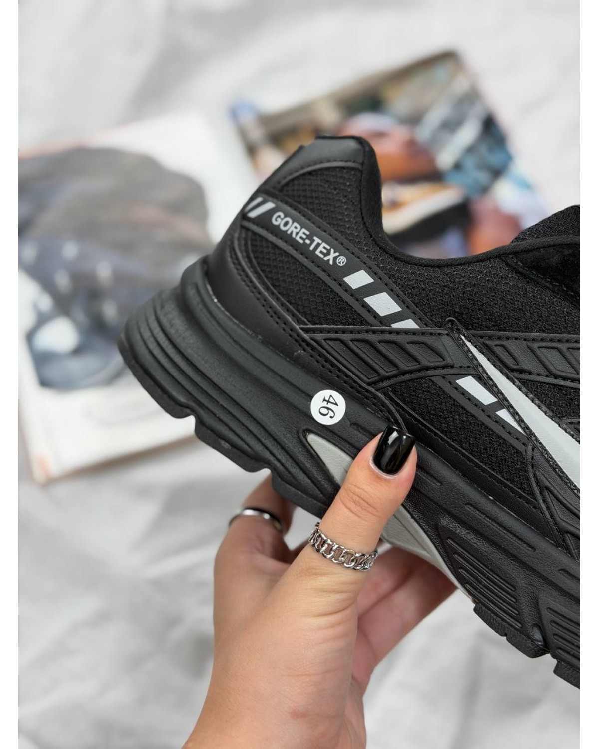 Nike Initiator Black White Gore Tex