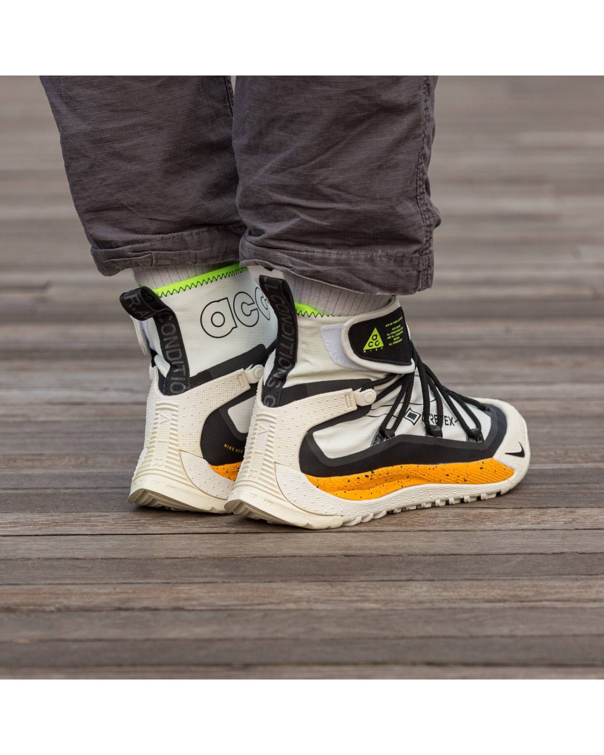 Nike ACG Terra Antarktik Gore-Tex Black White