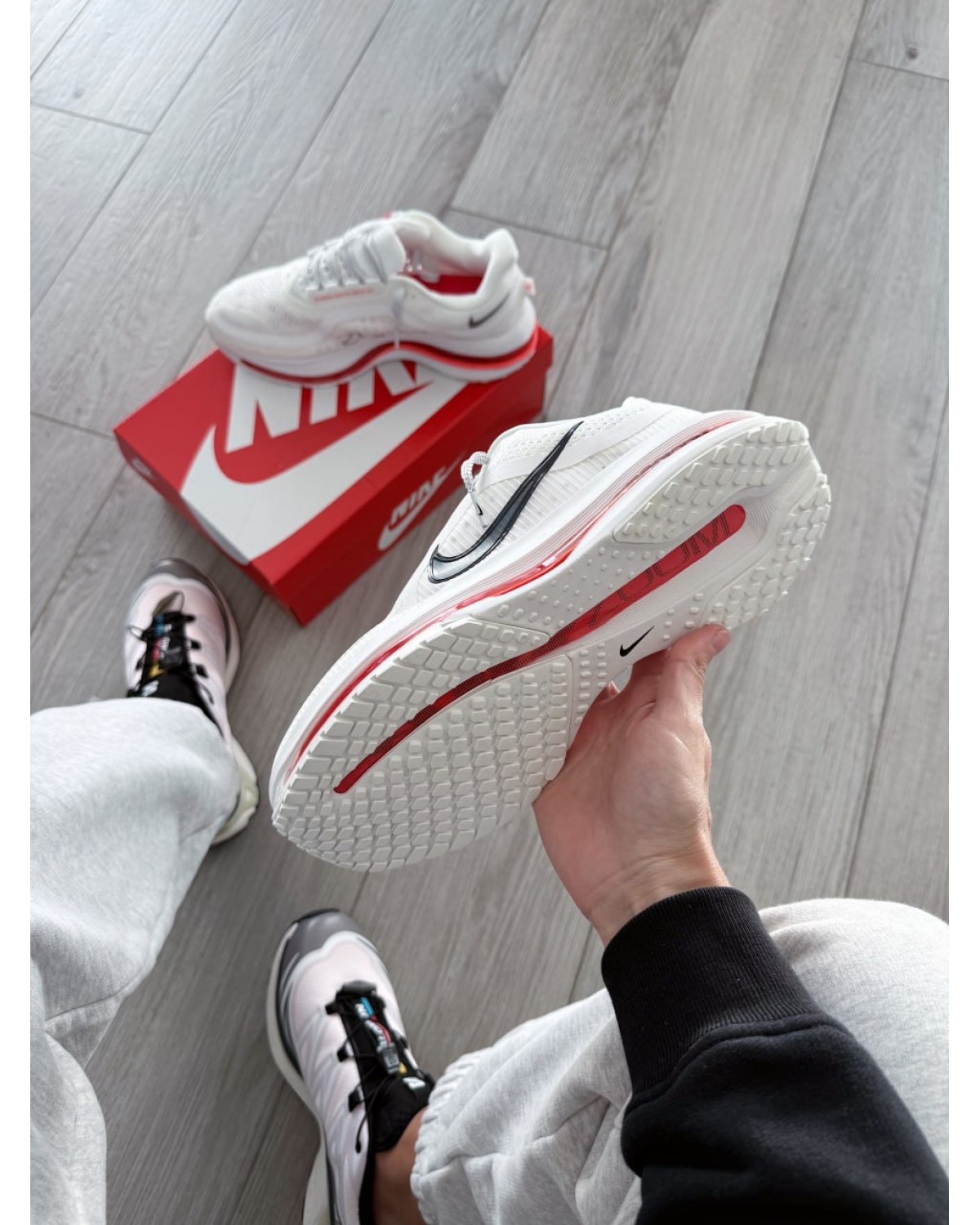 Nike Pegasus Premium 'Summit White Bright Crimson' Nike Pegasus Premium 'Summit White Bright Crimson'