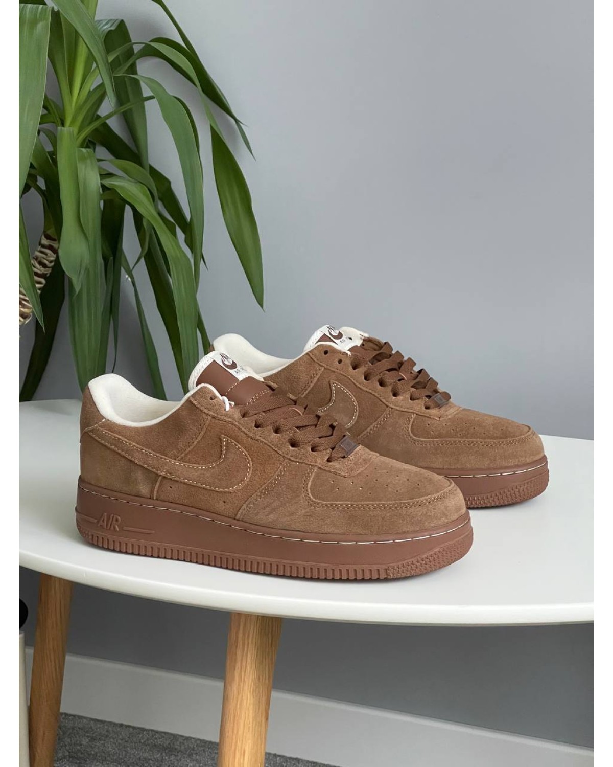 Nike Air Force 1 07 Brown Nike Air Force 1 07 Brown