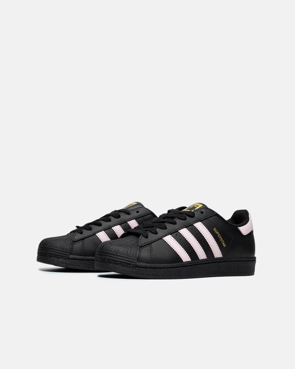 Adidas Superstar Black/Pink