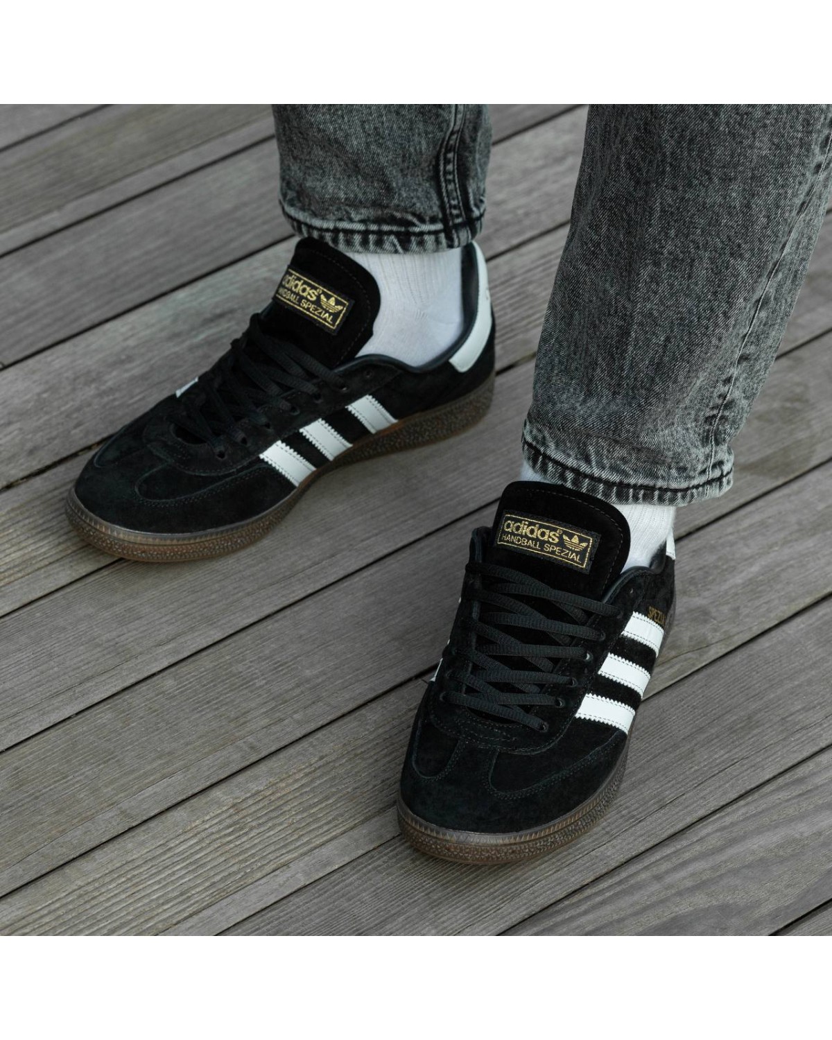 Adidas Handball Spezial Black/White