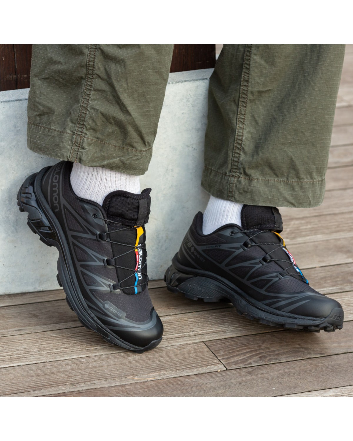 Salomon XT-6 Soft Ground Gore-Tex