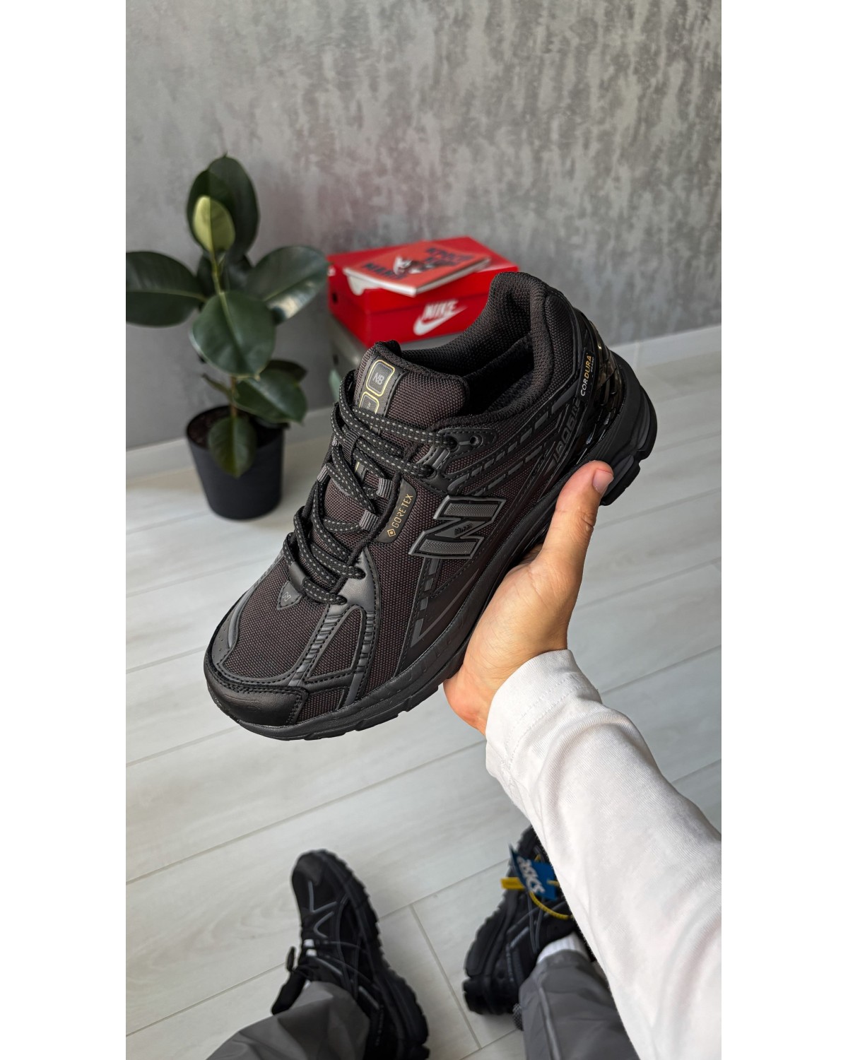 New Balance 1906R Termo Black
