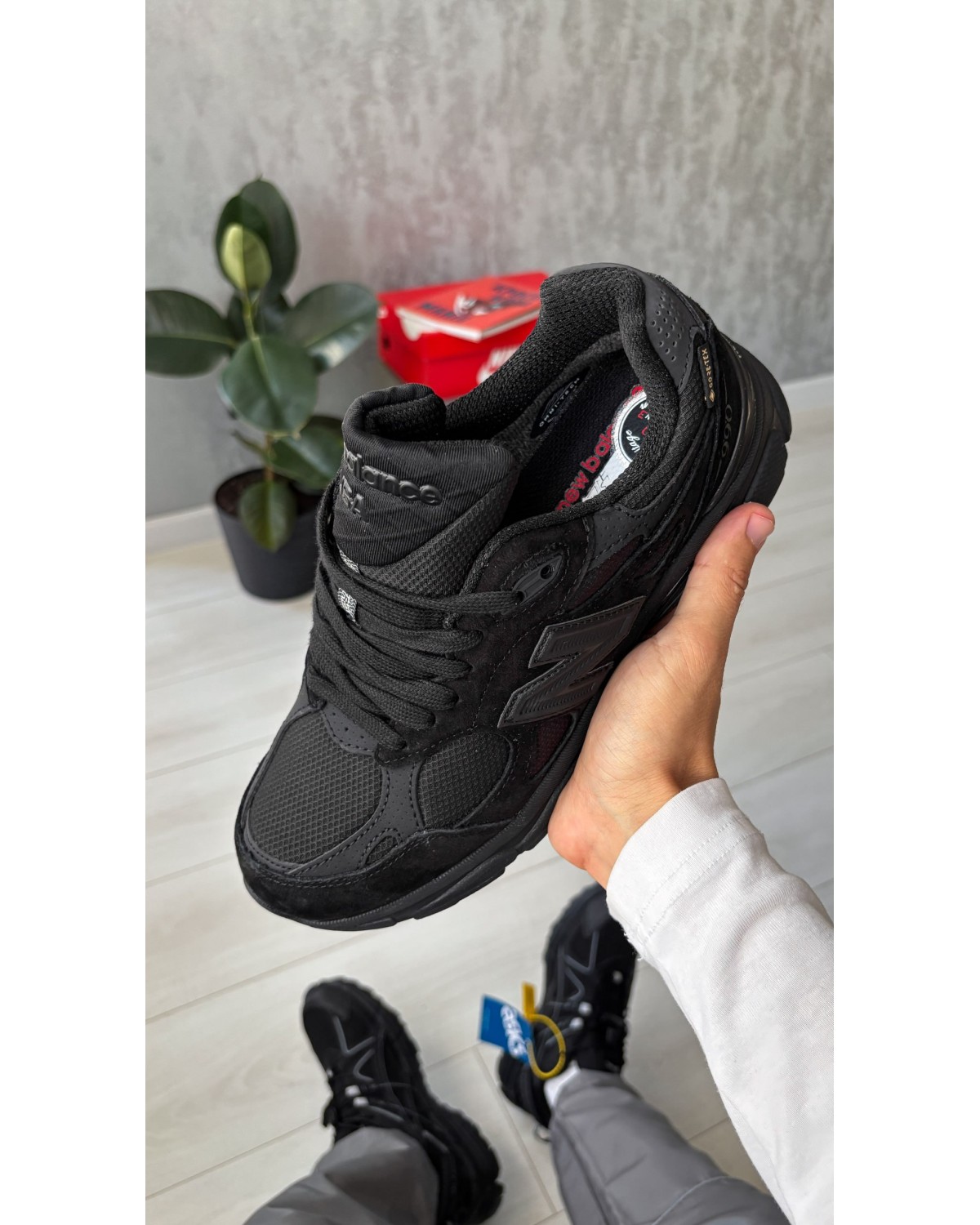 New Balance 990v3 Termo Black