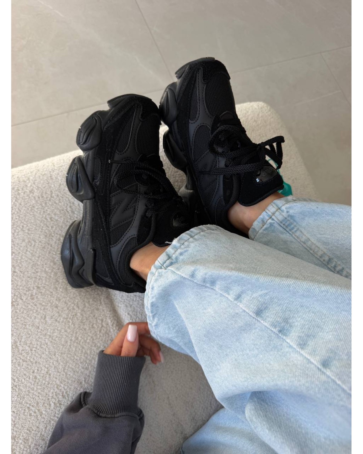 New Balance 9060R Full Black