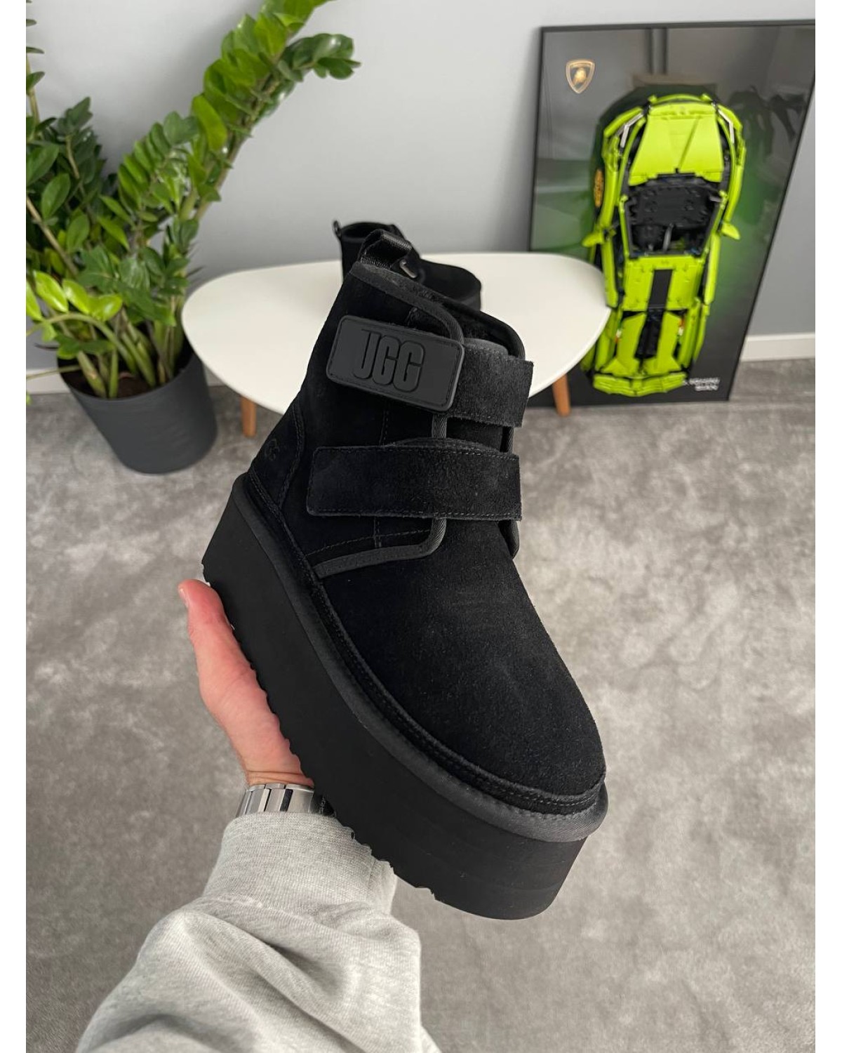 Ugg Neumel Platform Black