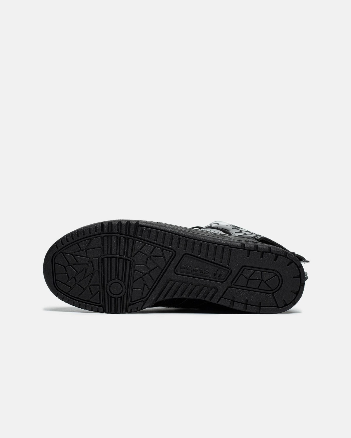 Adidas x Jeremy Scott Forum Gloss Black