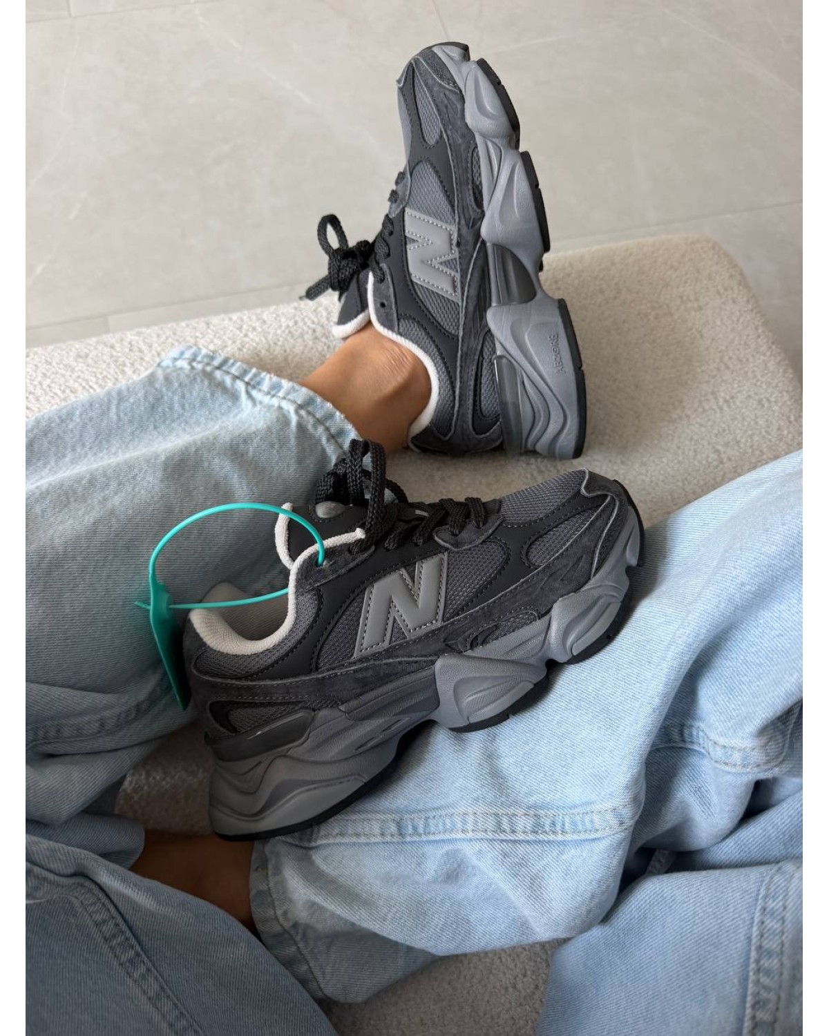 New Balance 9060R Smoke Grey
