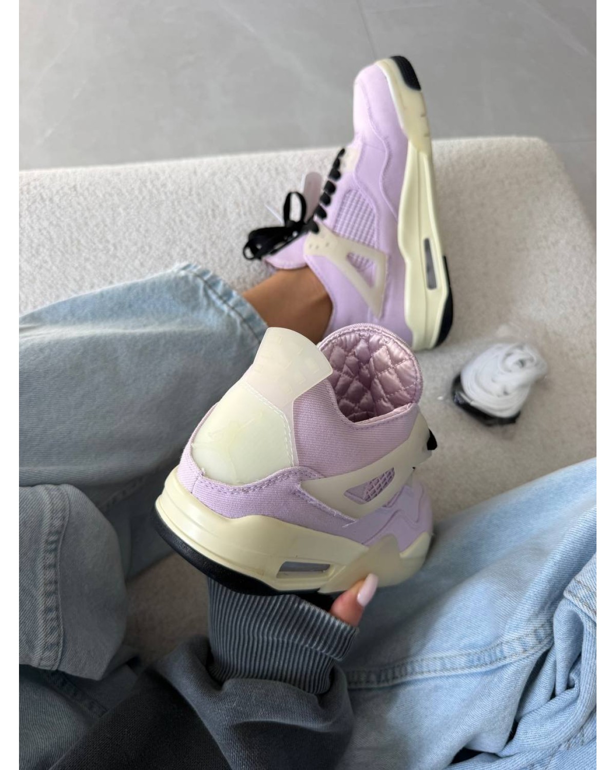 Nike Air Jordan 4 “Pink Denim”