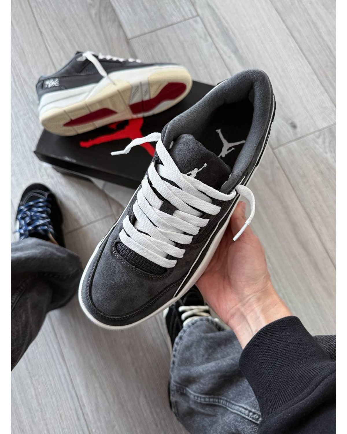 Air Jordan Flight Court Grey