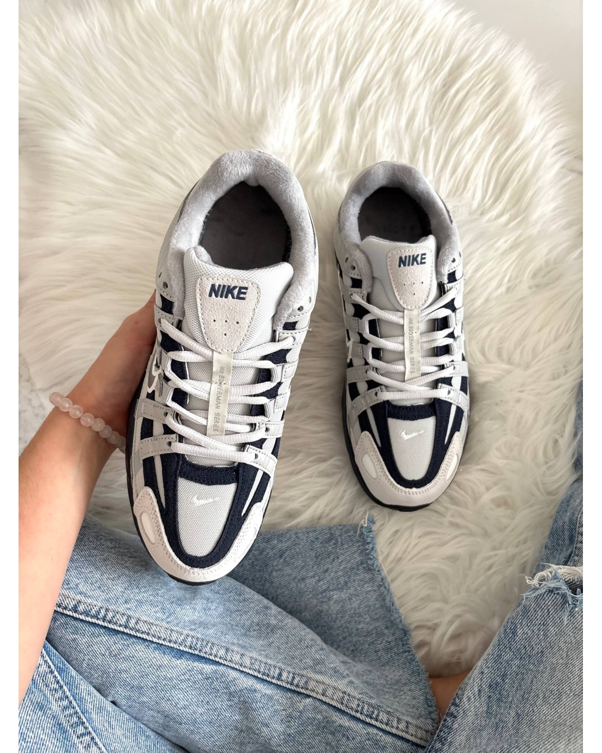 Nike P-6000 Blue Silver Gore-Tex Termo