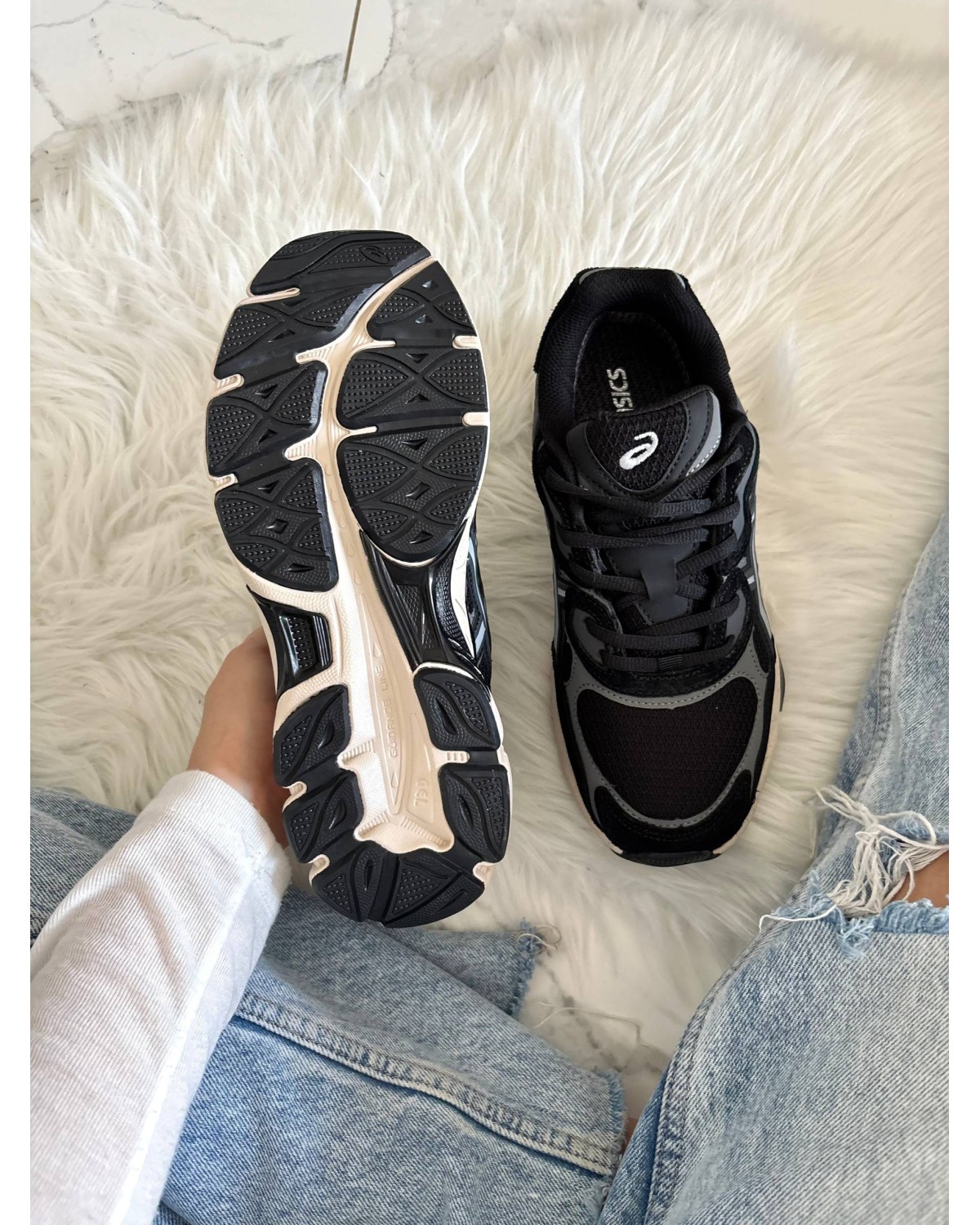 Asics Gel-NYC Black Cream Gore-Tex Termo