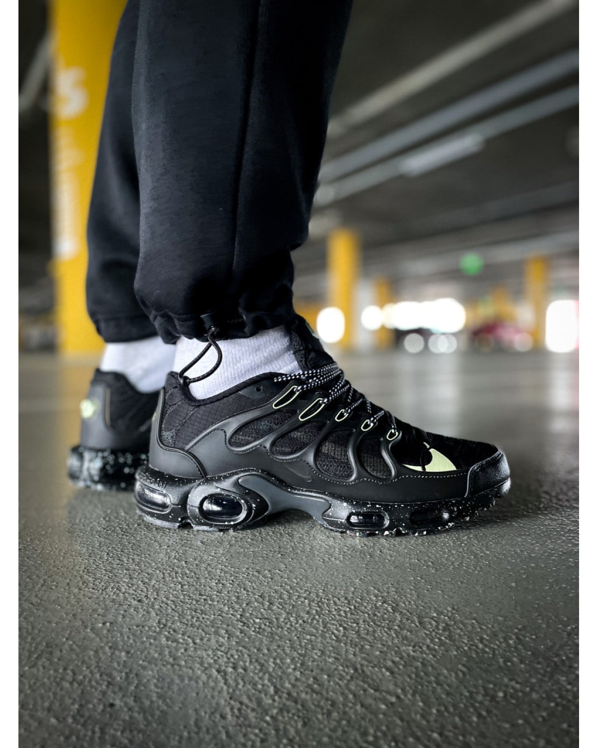 Nike Air Max TN Terrascape Plus Black Green