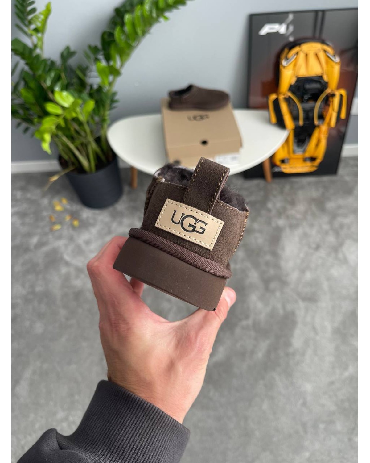 Ugg Classic Micro Chocolate