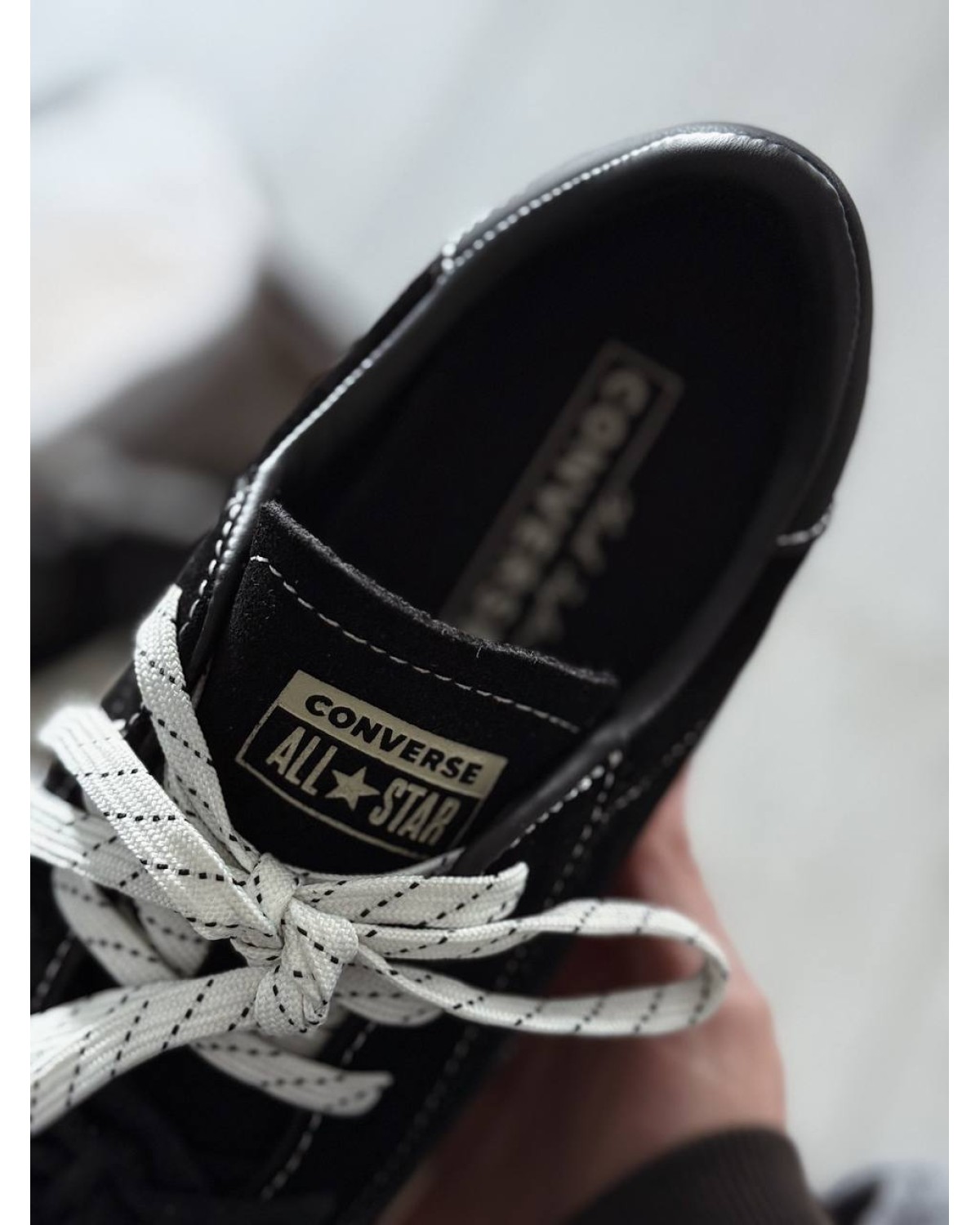 Converse Chuck Taylor Low Black