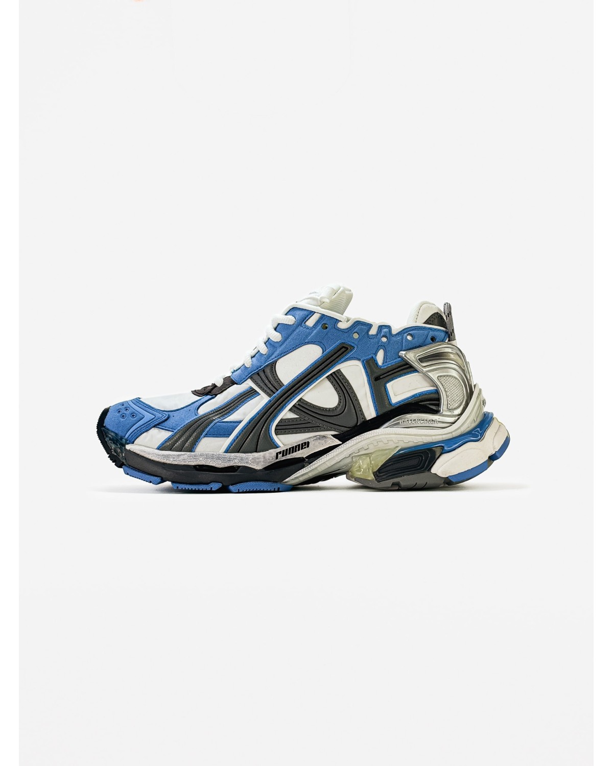 Balenciaga Runner Blue/White