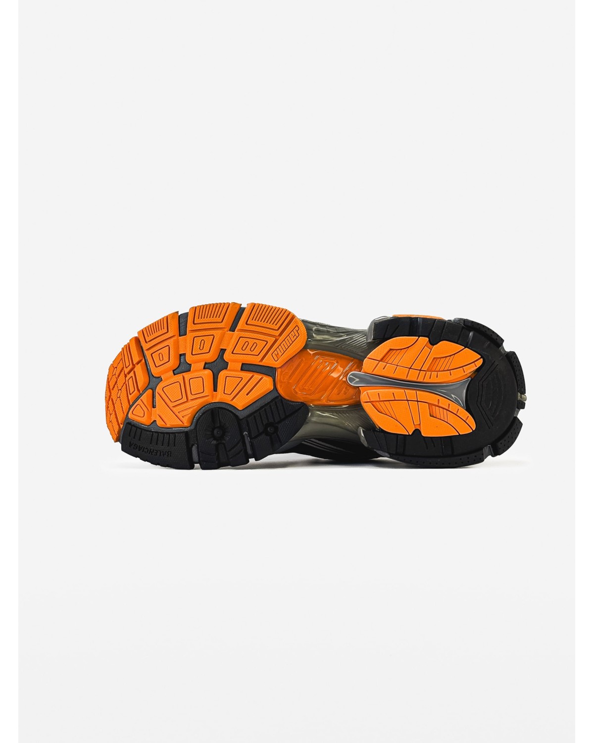 Balenciaga Runner Black/Gray/Neon Orange