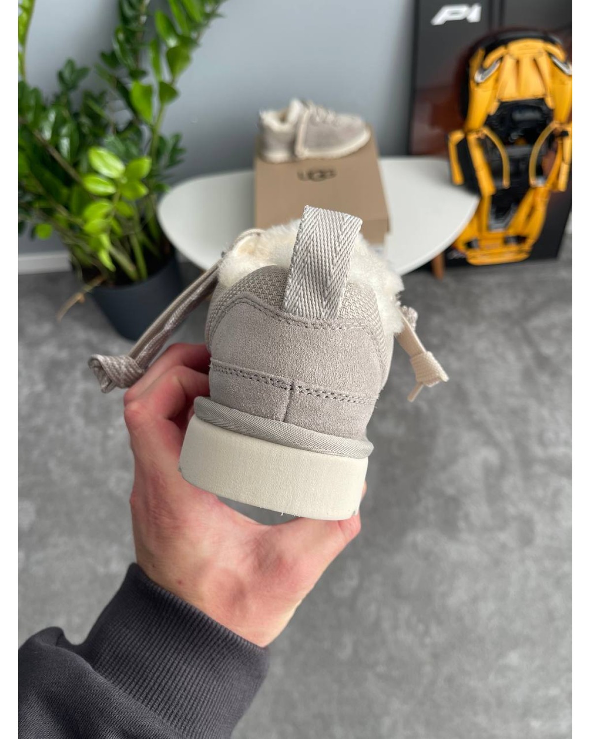 Ugg Lowmel Sneaker Grey