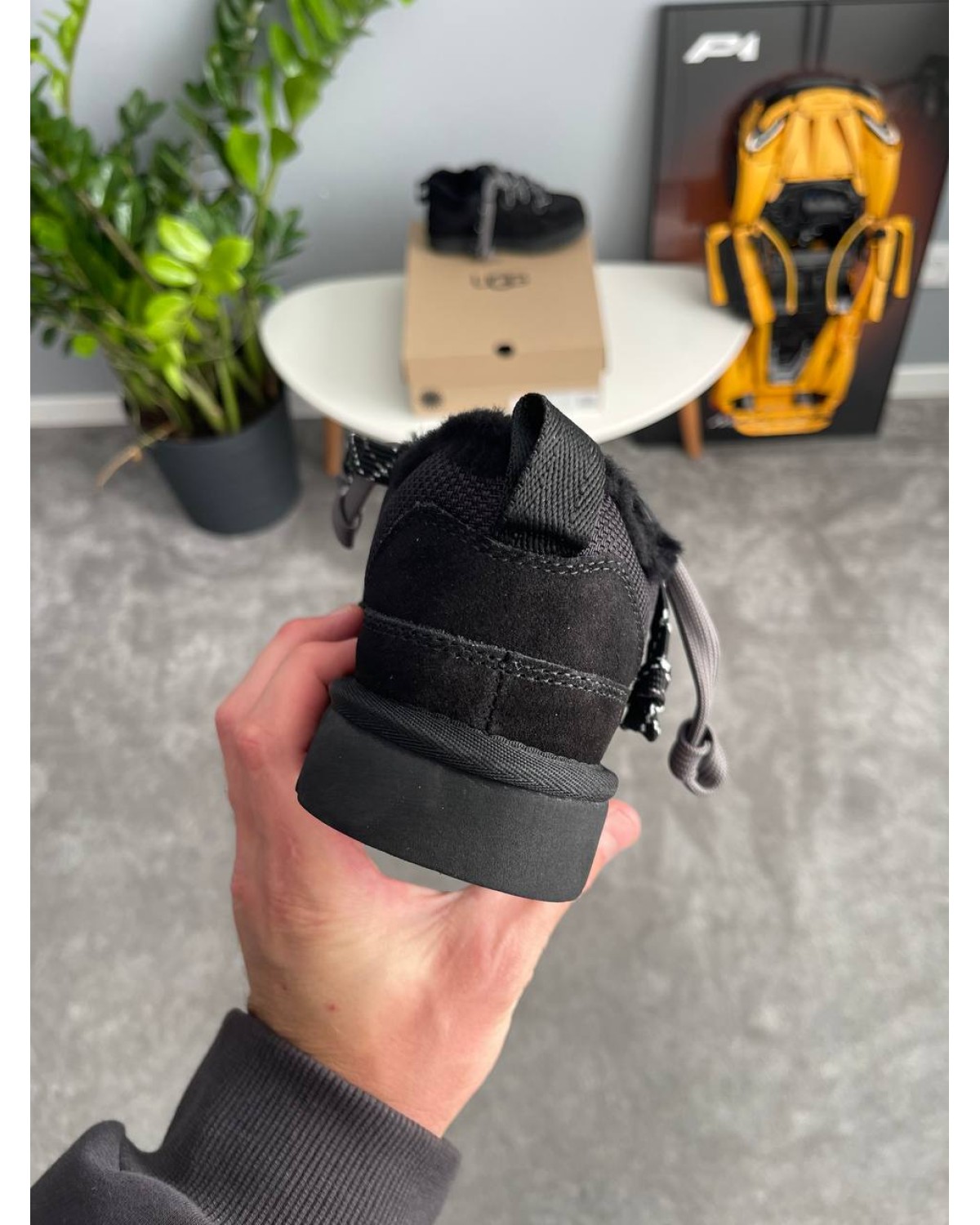 Ugg Lowmel Sneaker Black