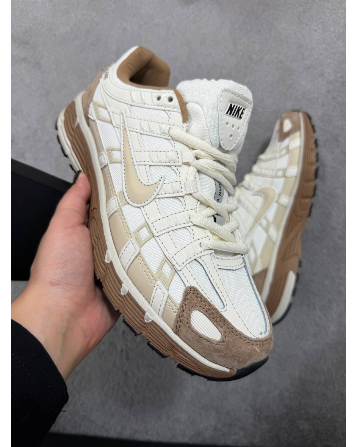 Nike P-6000 Brown Grey Gore Tex Nike P-6000 Brown Grey Gore Tex