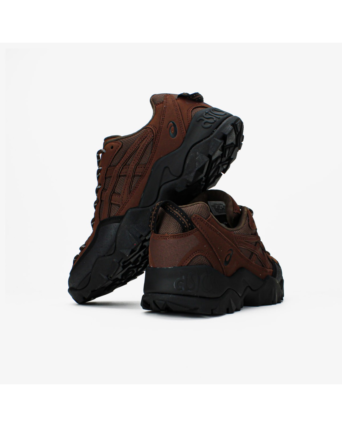 Asics Gel-Pickax Brown Black Asics Gel-Pickax Brown Black