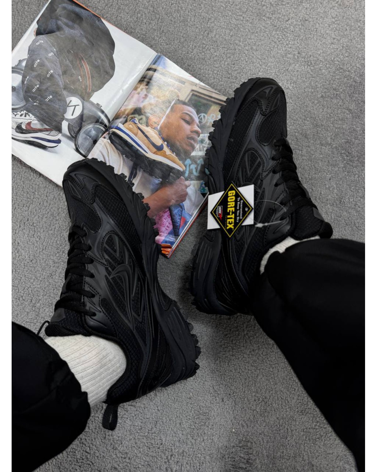 Nike Fiyi V2 Black Gore Tex Nike Fiyi V2 Black Gore Tex