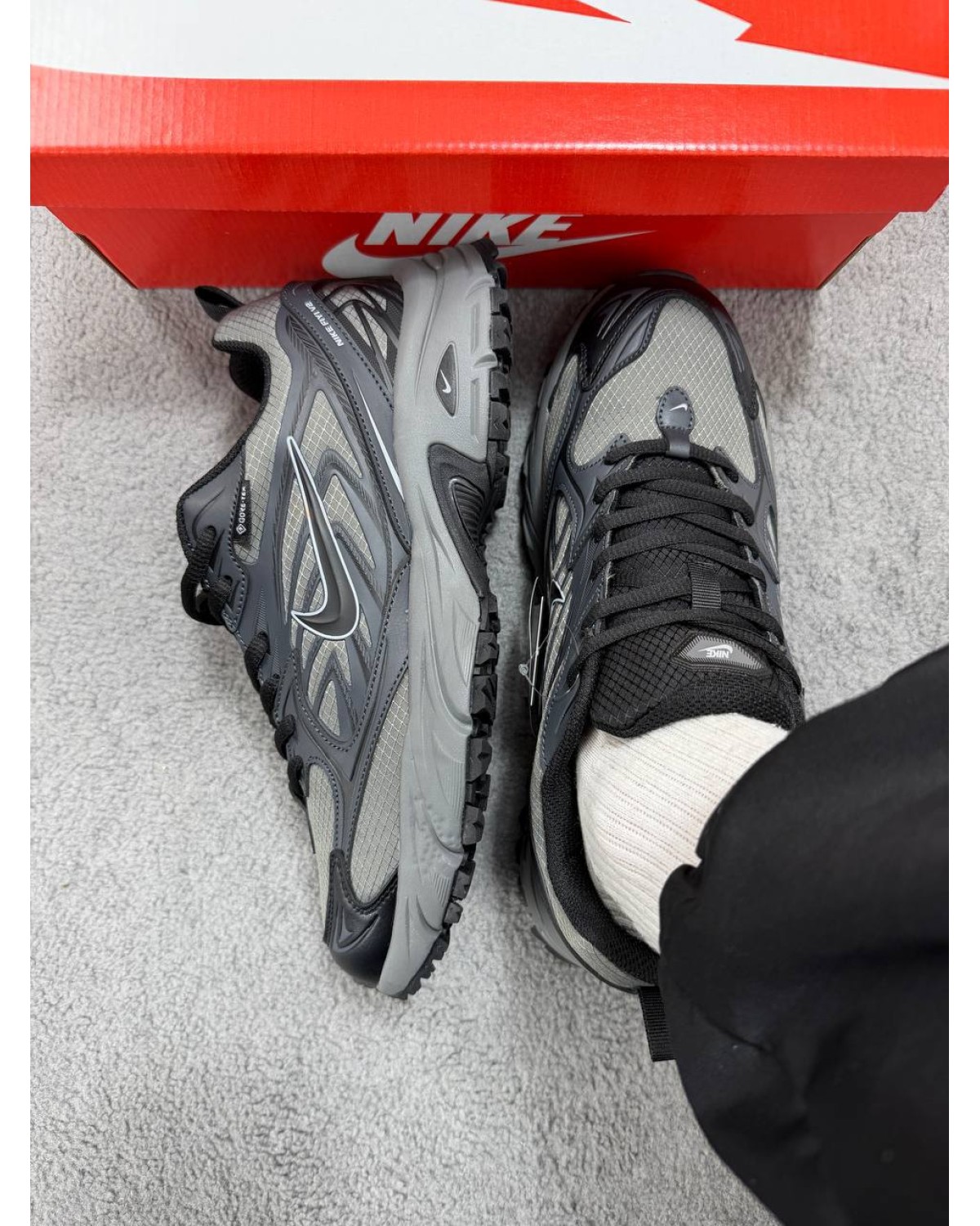 Nike Fiyi V2 Black Khaki Gore Tex