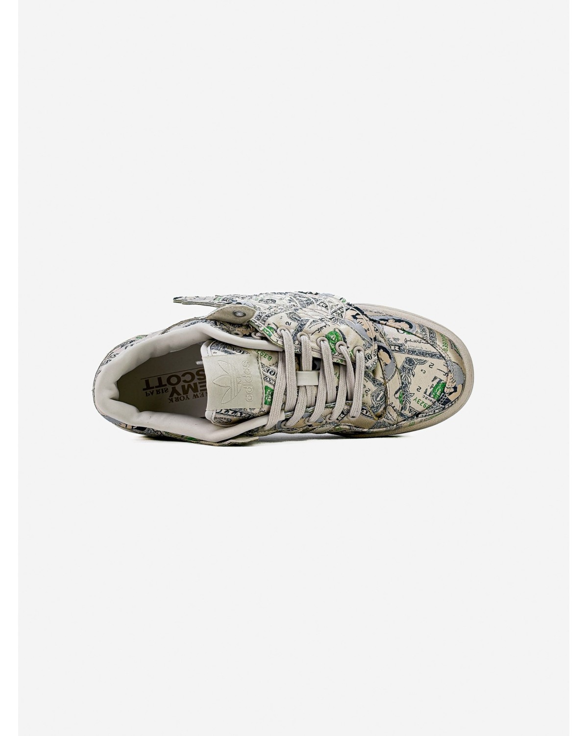 Adidas x Jeremy Scott Forum Money Low Adidas x Jeremy Scott Forum Money Low