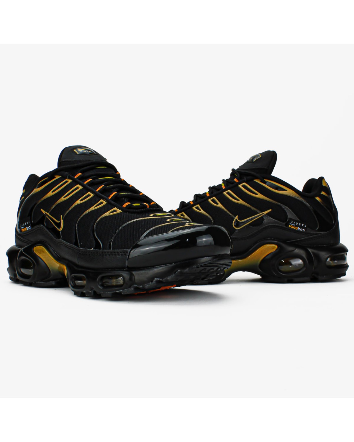 Nike Air Max Plus Cordura "Black/Gold" Nike Air Max Plus Cordura "Black/Gold"