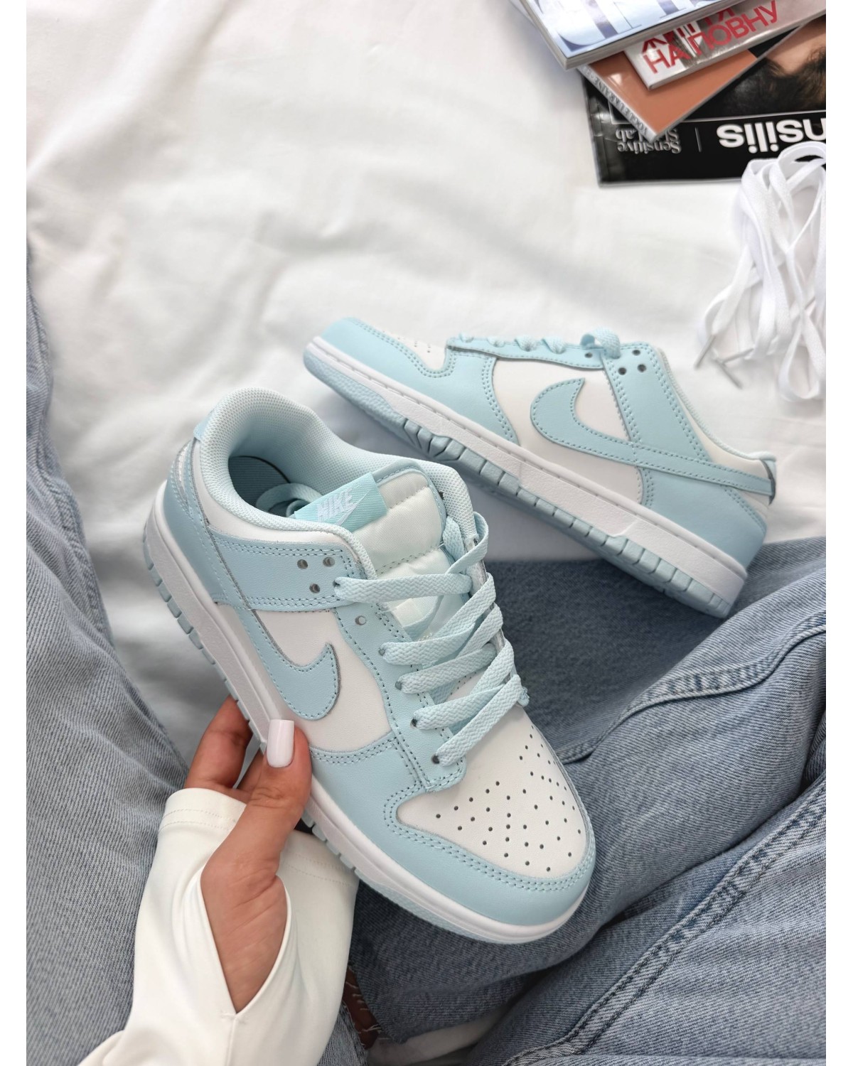 Nike SB Dunk Blue White